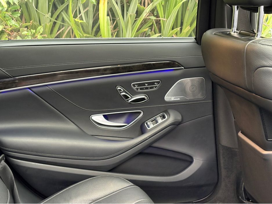 2015 Mercedes-Benz S Class