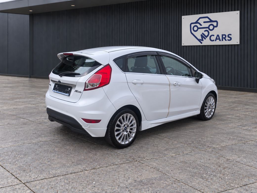 2016 Ford Fiesta