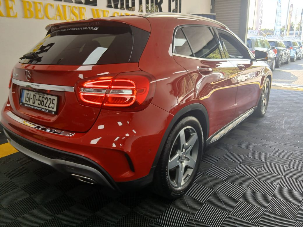 2015 Mercedes-Benz GLA Class
