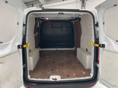2020 Ford Transit Custom