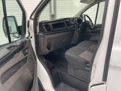 2020 Ford Transit Custom