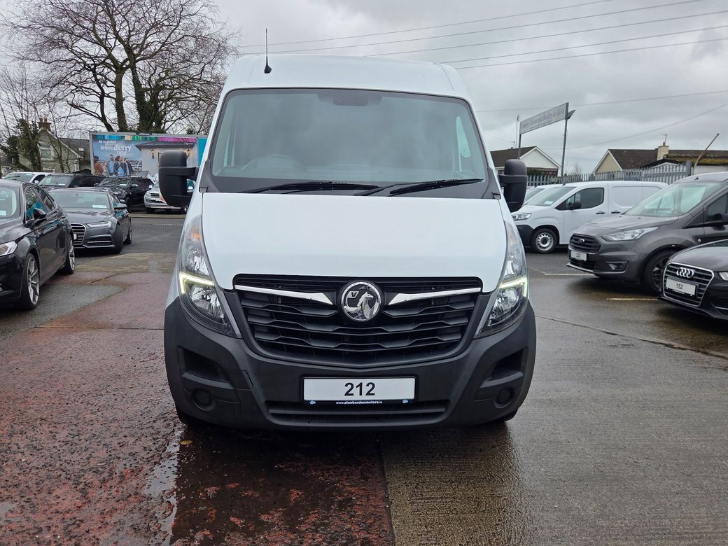 2021 Vauxhall Movano