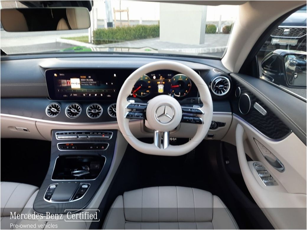 2022 Mercedes-Benz E Class