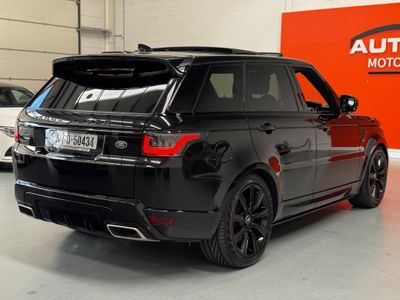 2019 Land Rover Range Rover Sport