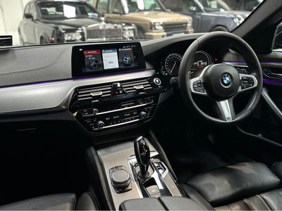 2018 BMW 5 Series