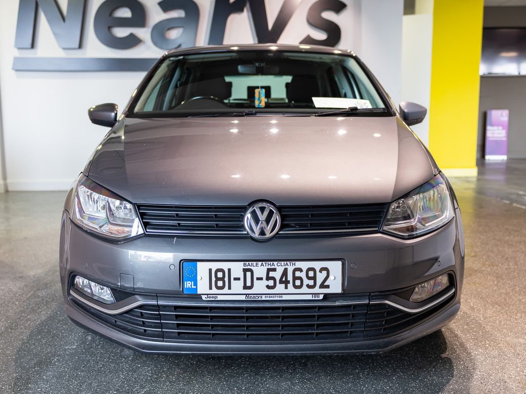 2018 Volkswagen Polo