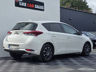 2018 Toyota Auris