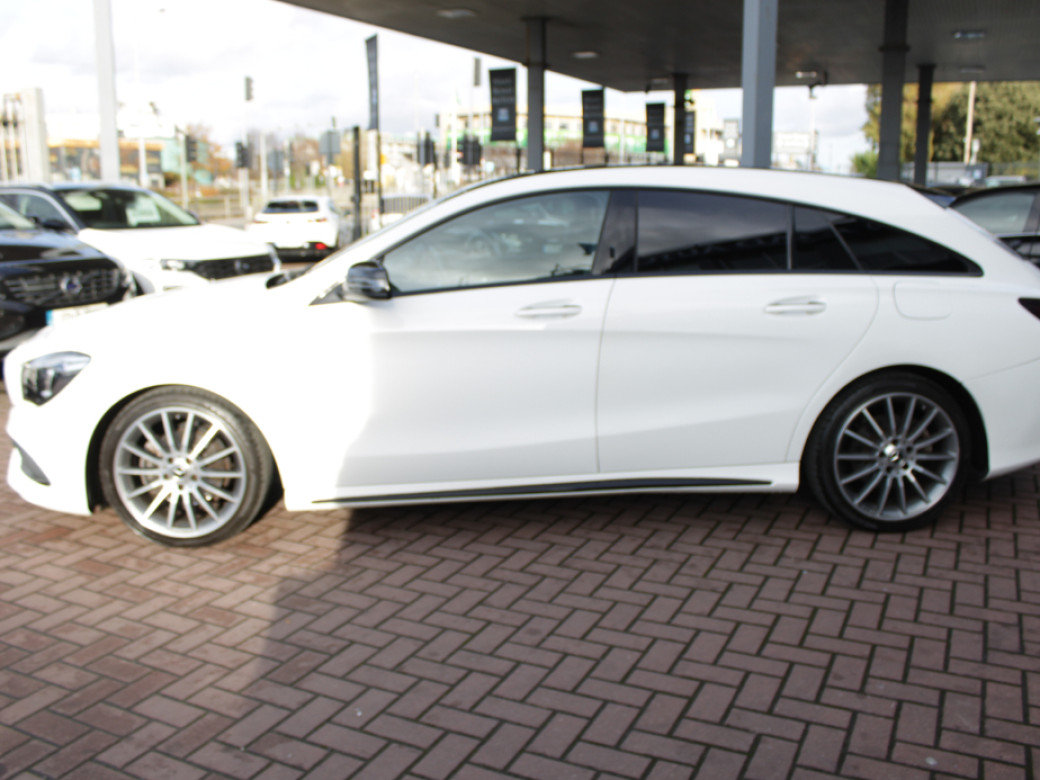 2018 Mercedes-Benz CLA Class