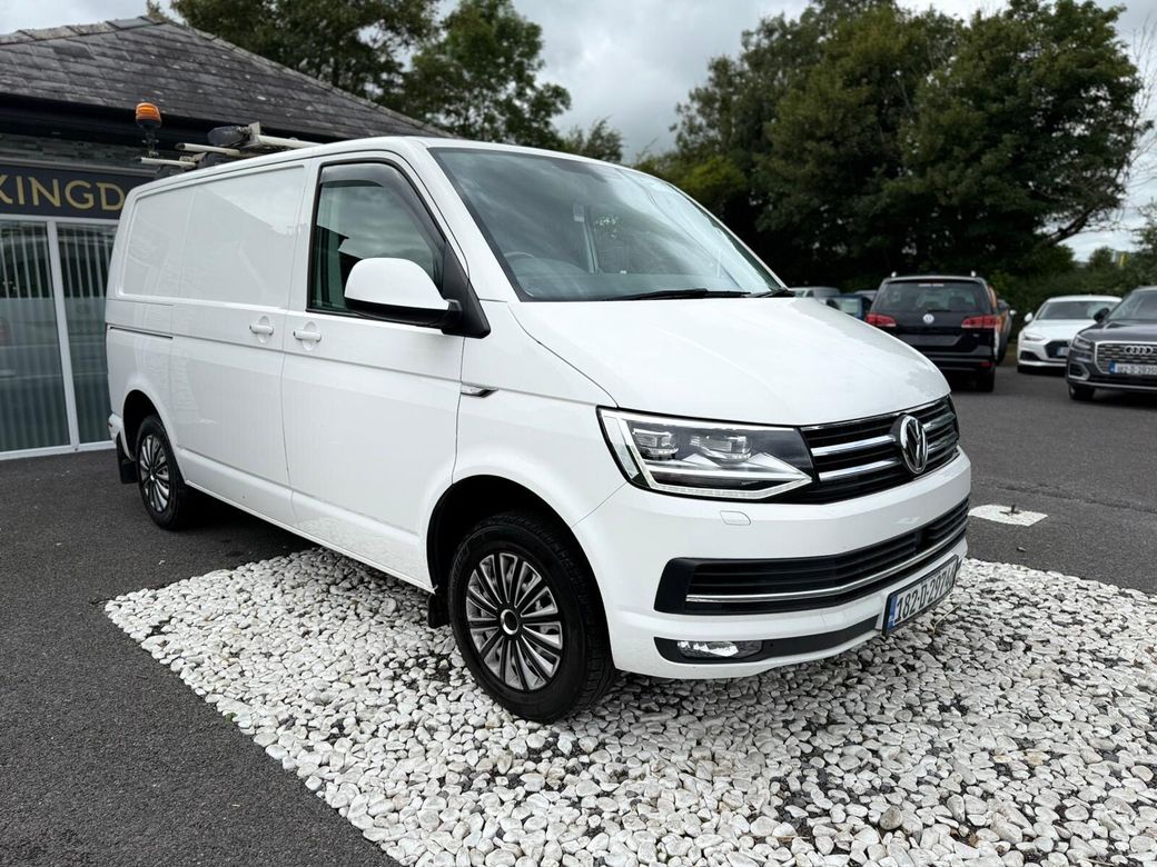 2018 Volkswagen Transporter