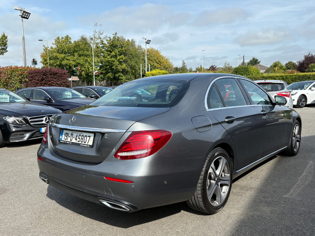 2019 Mercedes-Benz E Class