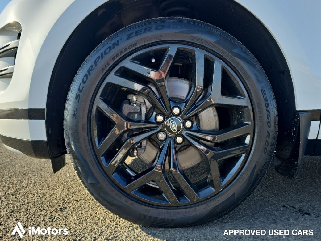 2022 Land Rover Range Rover Evoque