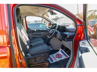 2025 Ford Transit Custom