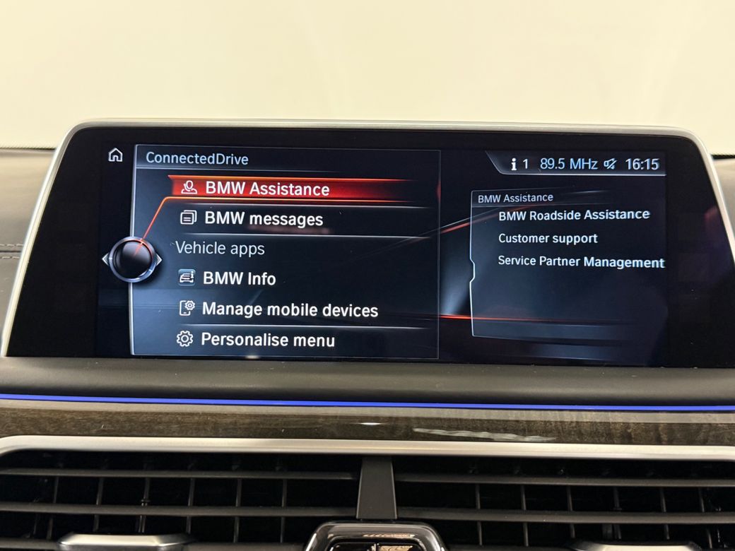 2016 BMW 7 Series