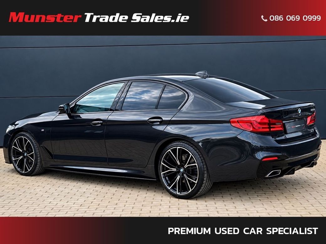 2018 BMW 5 Series