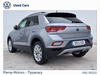 2024 Volkswagen T-Roc