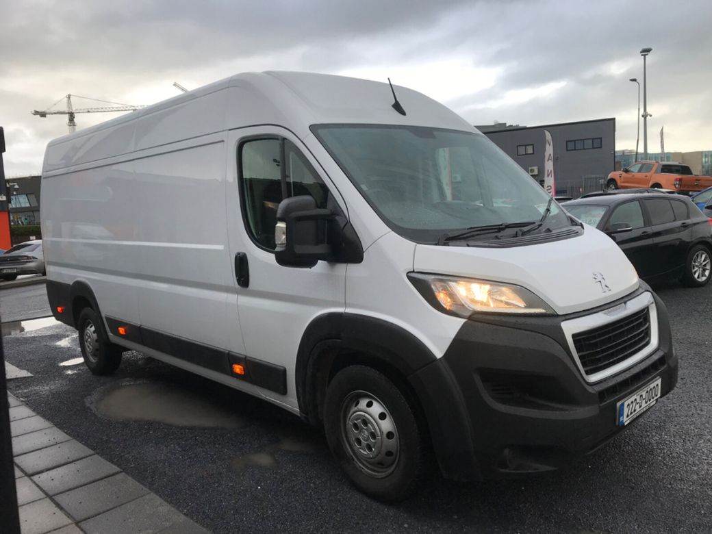 2022 Peugeot Boxer