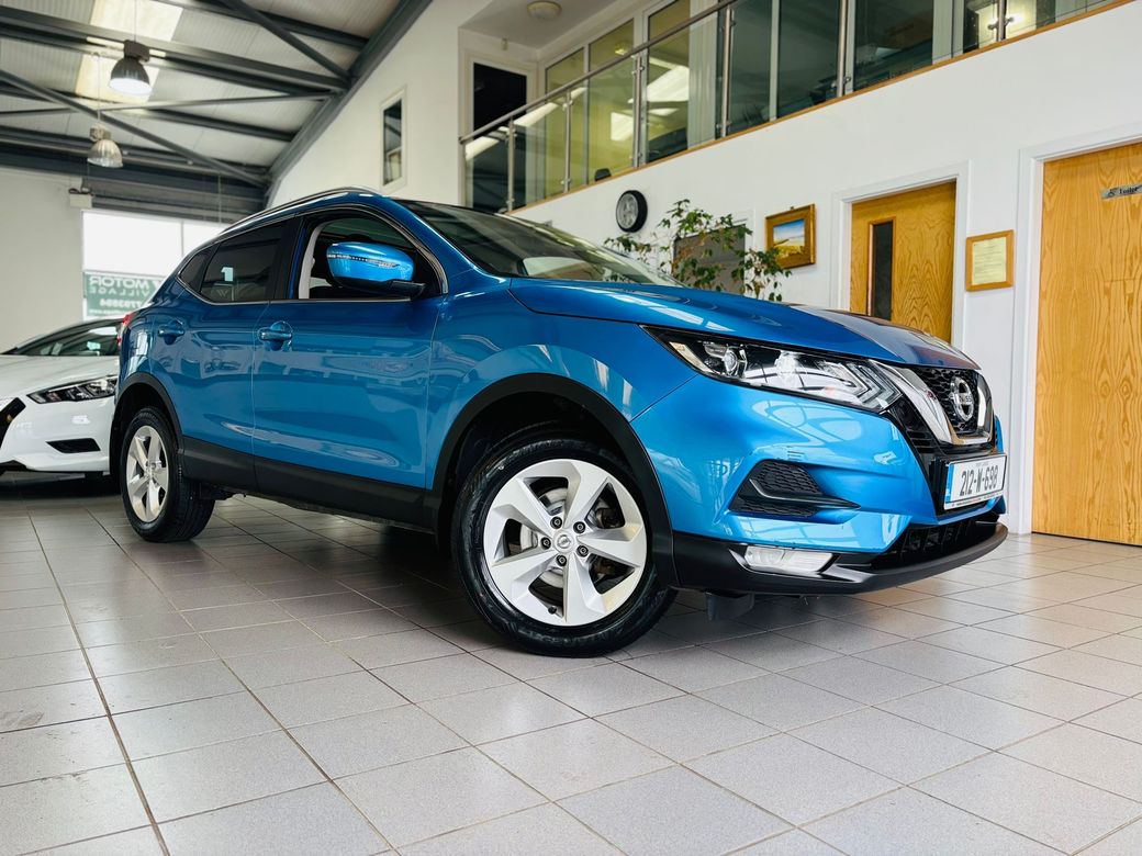 2021 Nissan Qashqai