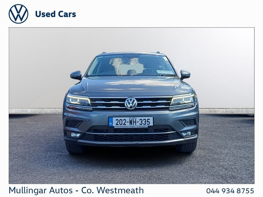 2020 Volkswagen Tiguan Allspace