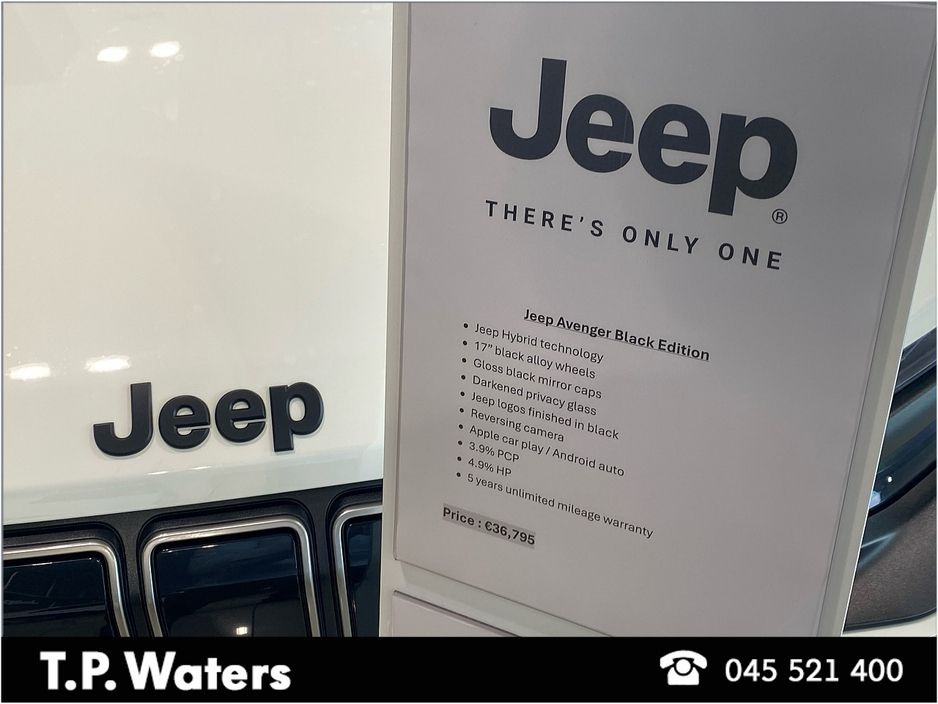 2026 Jeep Avenger