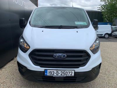 2019 Ford Transit Custom
