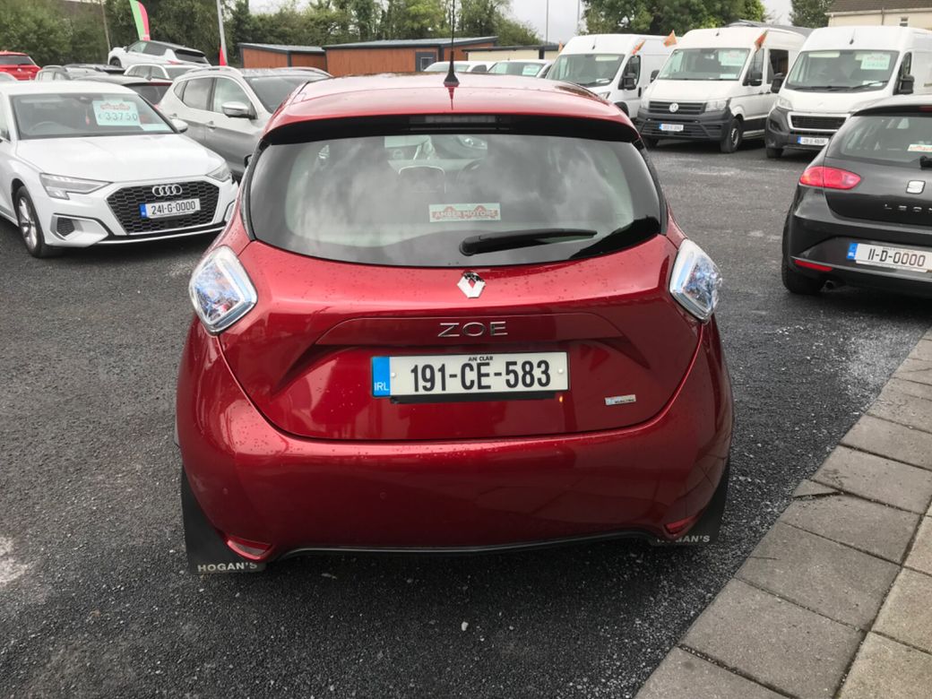 2019 Renault Zoe