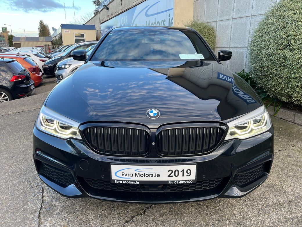 2019 BMW 5 Series