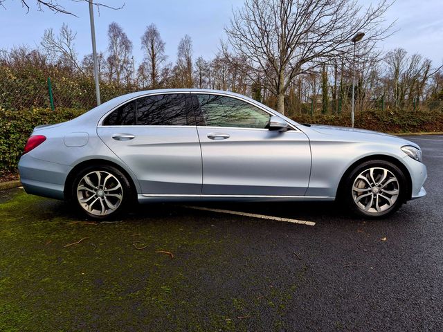 2016 Mercedes-Benz C Class