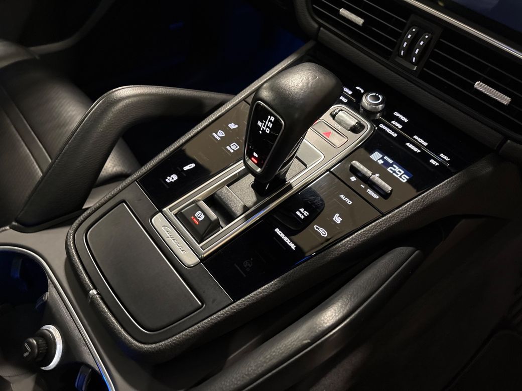 2018 Porsche Cayenne