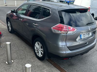 2017 Nissan X-Trail