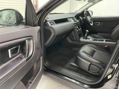 2017 Land Rover Discovery Sport