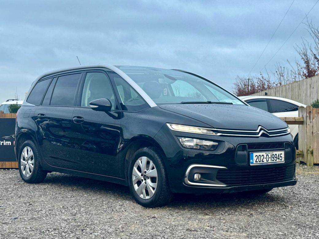 2020 Citroen C4 SpaceTourer