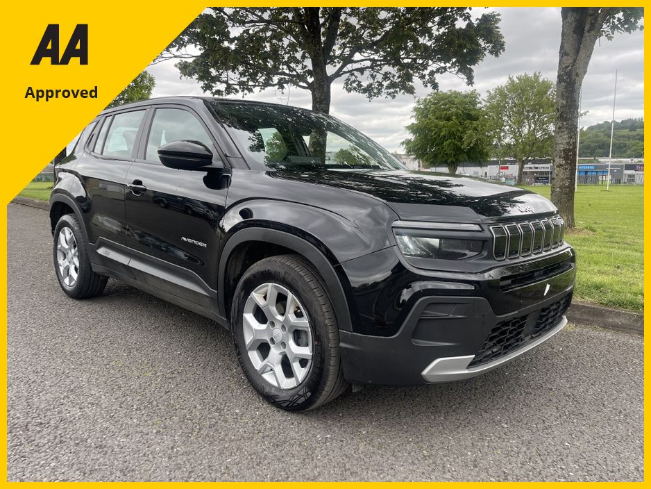 2024 Jeep Avenger