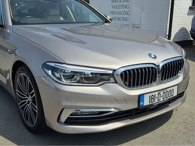 2018 BMW 5 Series