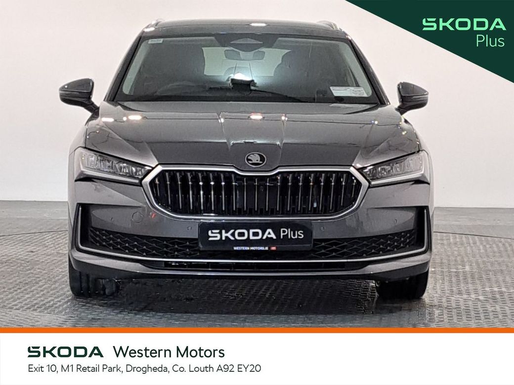2026 Skoda Superb