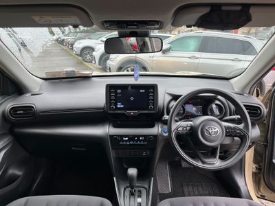 2021 Toyota Yaris Cross