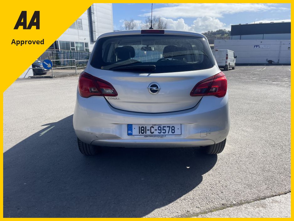 2018 Opel Corsa