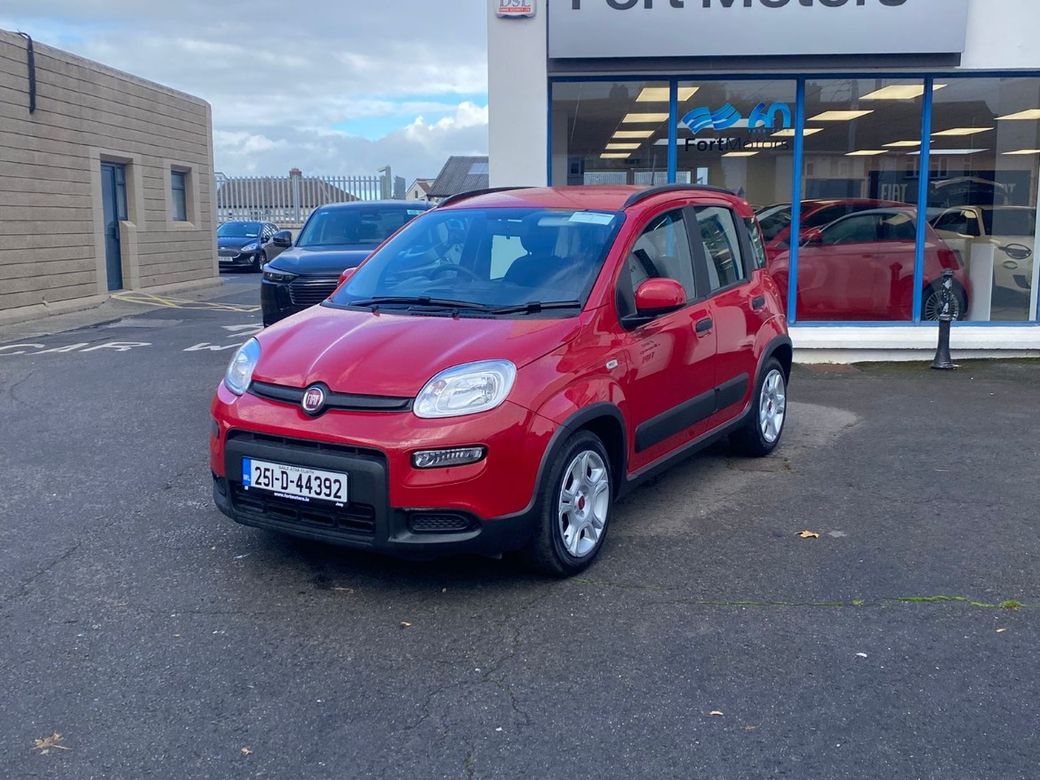 2025 Fiat Panda