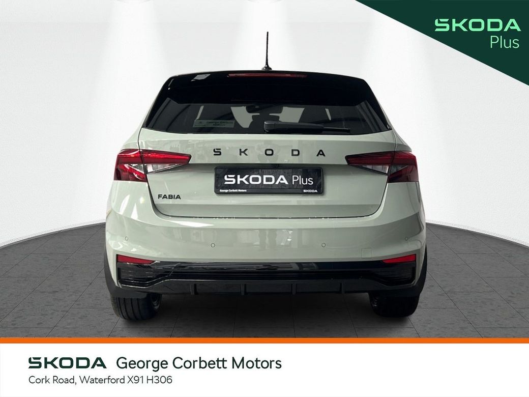 2026 Skoda Fabia