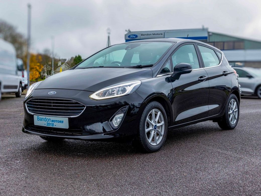 2018 Ford Fiesta
