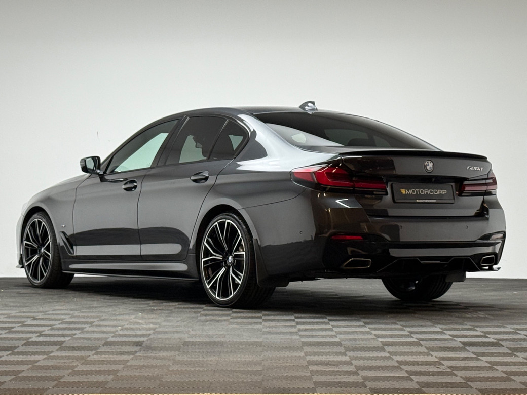 2022 BMW 5 Series