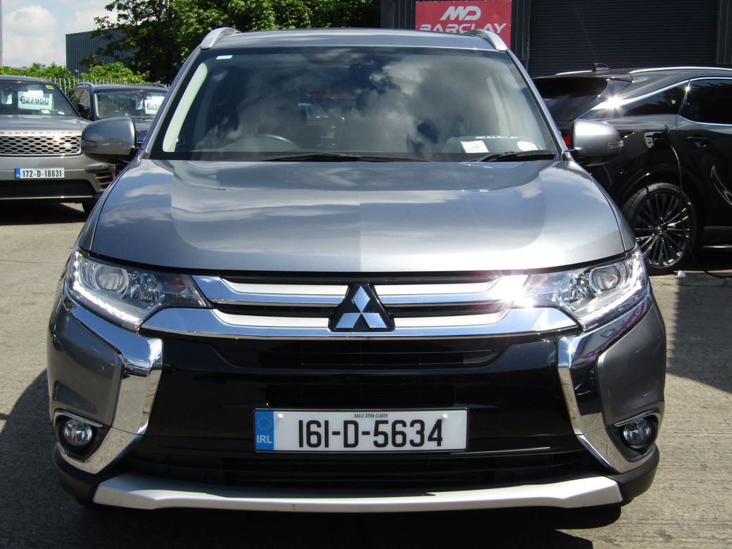 2016 Mitsubishi Outlander