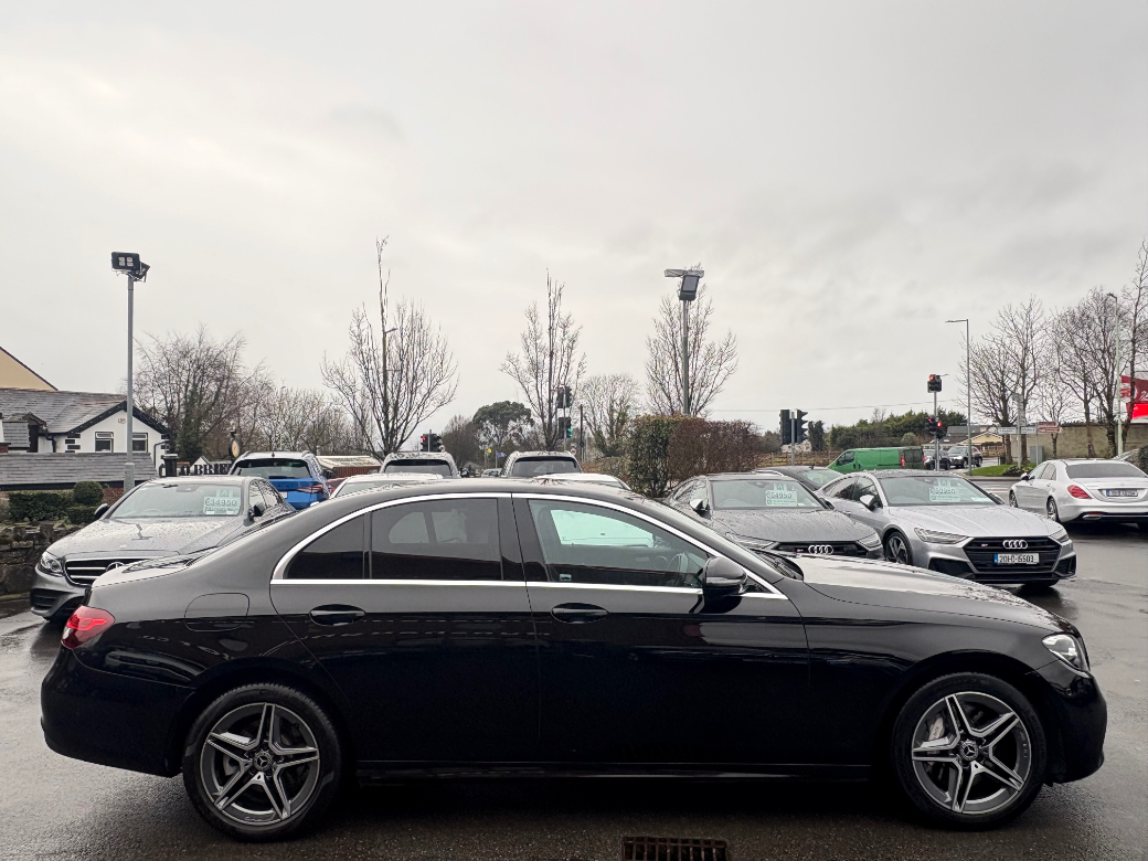 2020 Mercedes-Benz E Class