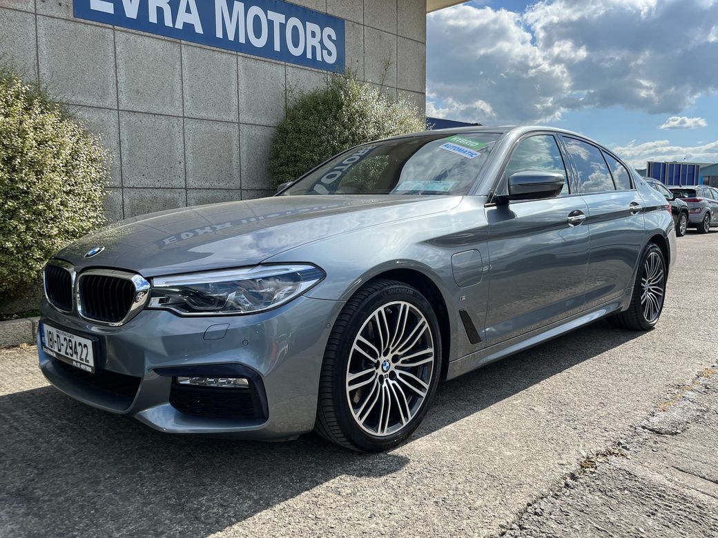 2018 BMW 5 Series