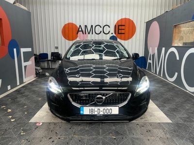 2018 Volvo V40