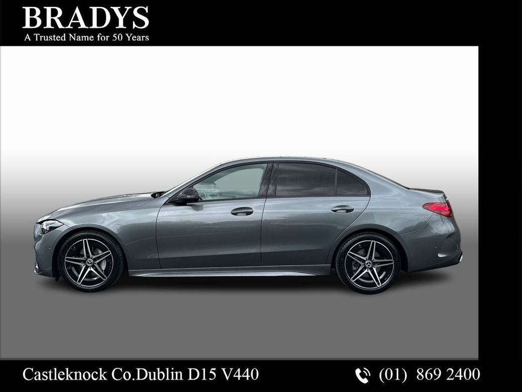 2025 Mercedes-Benz C Class