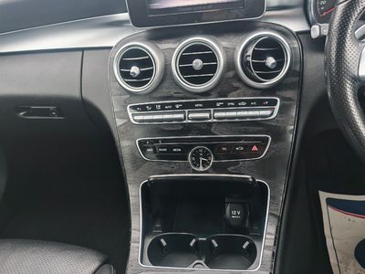 2018 Mercedes-Benz C Class