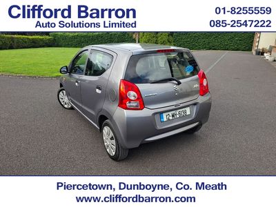 2012 Suzuki Alto