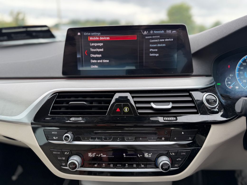 2019 BMW 5 Series