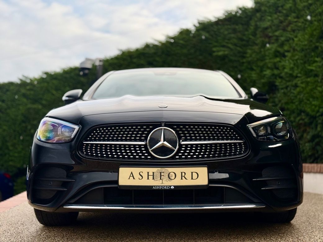 2021 Mercedes-Benz E Class