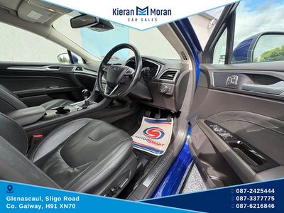 2018 Ford Mondeo